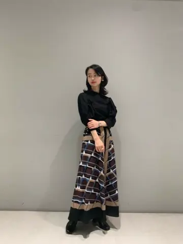 ORIGINATED IN GRACE CONTINENTAL yuri コーディネート画像