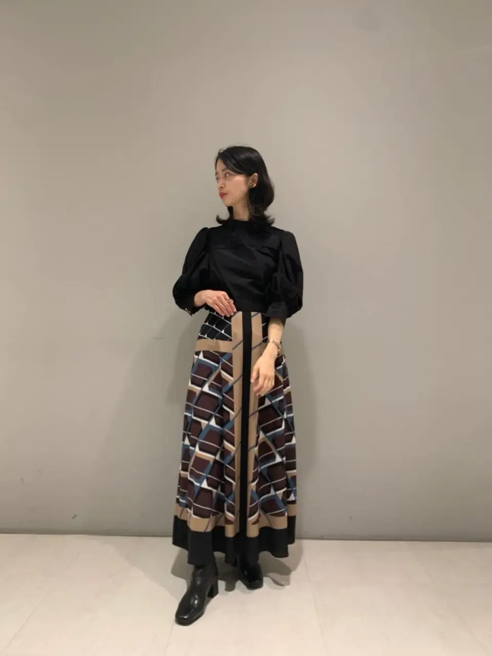 ORIGINATED IN GRACE CONTINENTAL yuri コーディネート画像