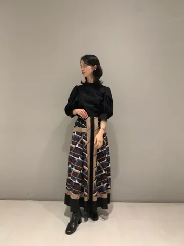 ORIGINATED IN GRACE CONTINENTAL yuri コーディネート画像