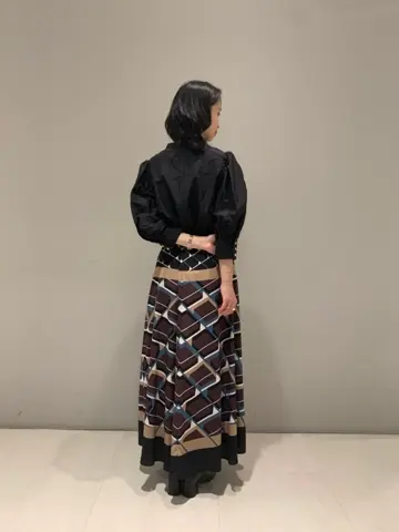 ORIGINATED IN GRACE CONTINENTAL yuri コーディネート画像