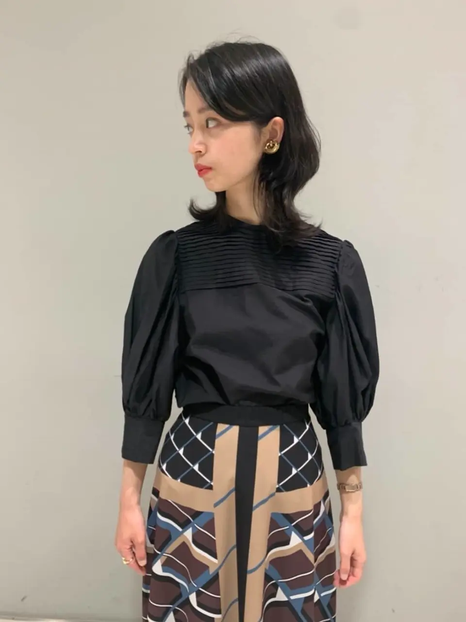 ORIGINATED IN GRACE CONTINENTAL yuri コーディネート画像