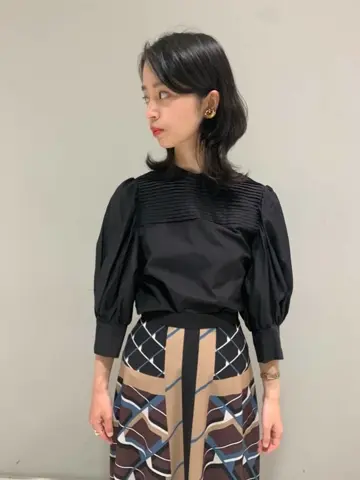 ORIGINATED IN GRACE CONTINENTAL yuri コーディネート画像