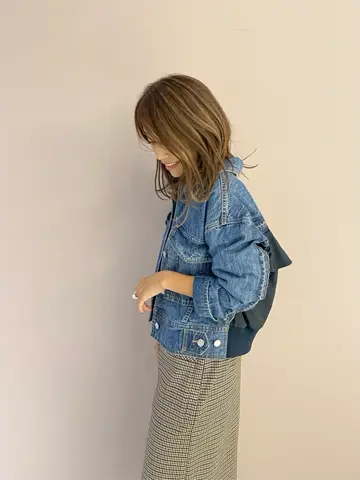 ORIGINATED IN GRACE CONTINENTAL yukimi yonee コーディネート画像