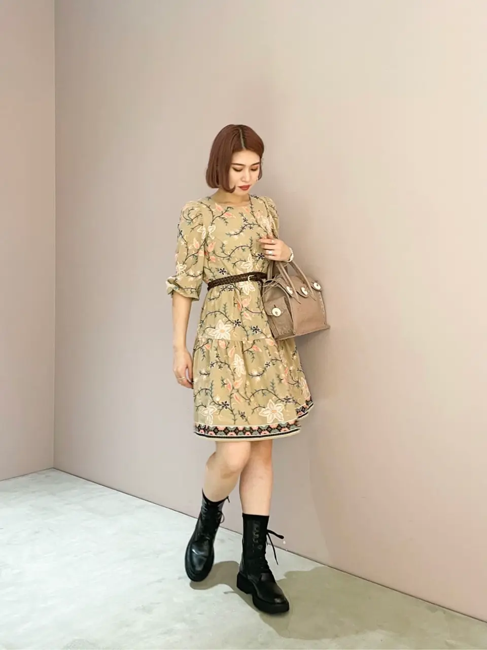 ORIGINATED IN GRACE CONTINENTAL Yuuki NOZAWA コーディネート画像