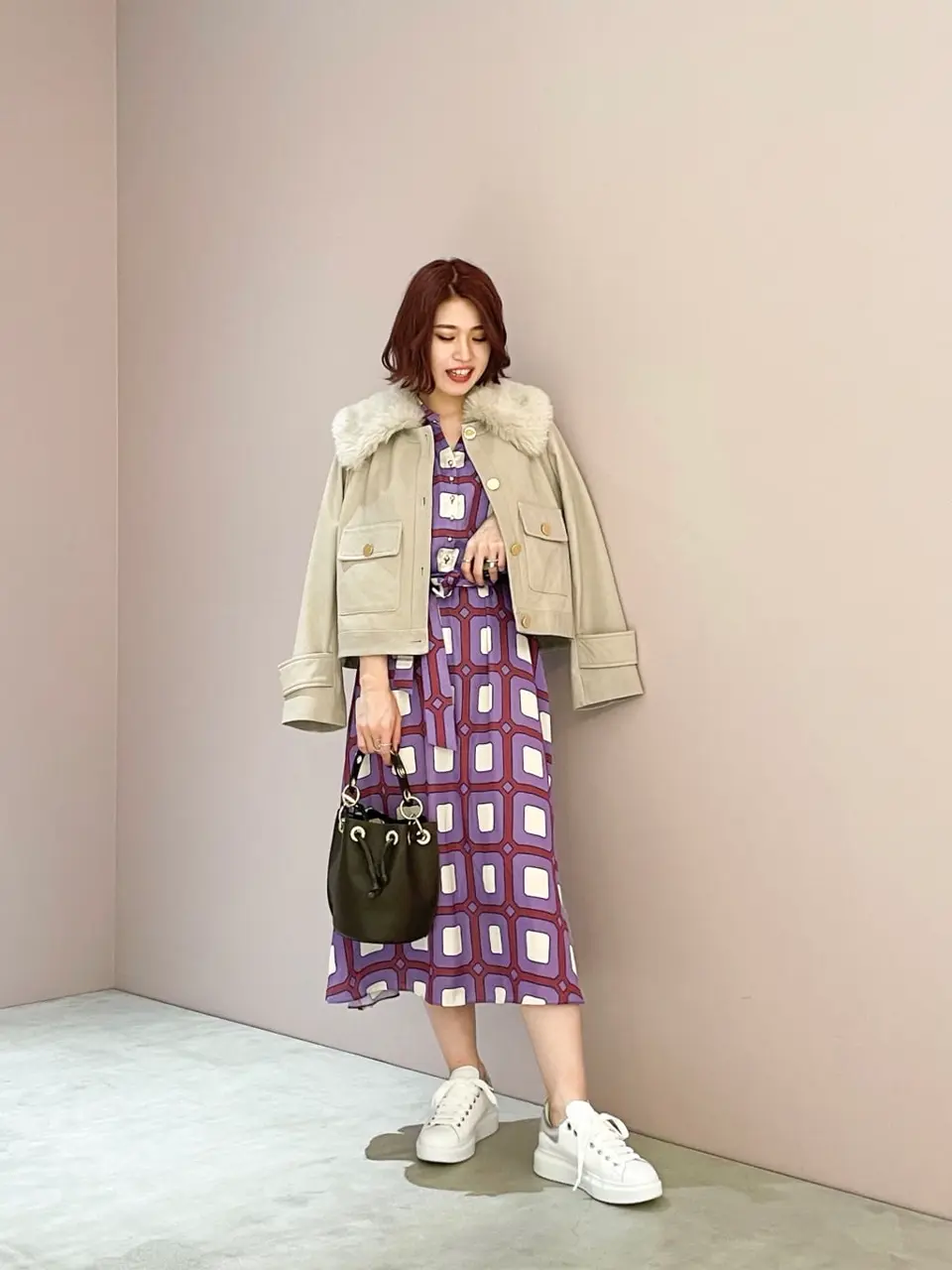 ORIGINATED IN GRACE CONTINENTAL Yuuki NOZAWA コーディネート画像