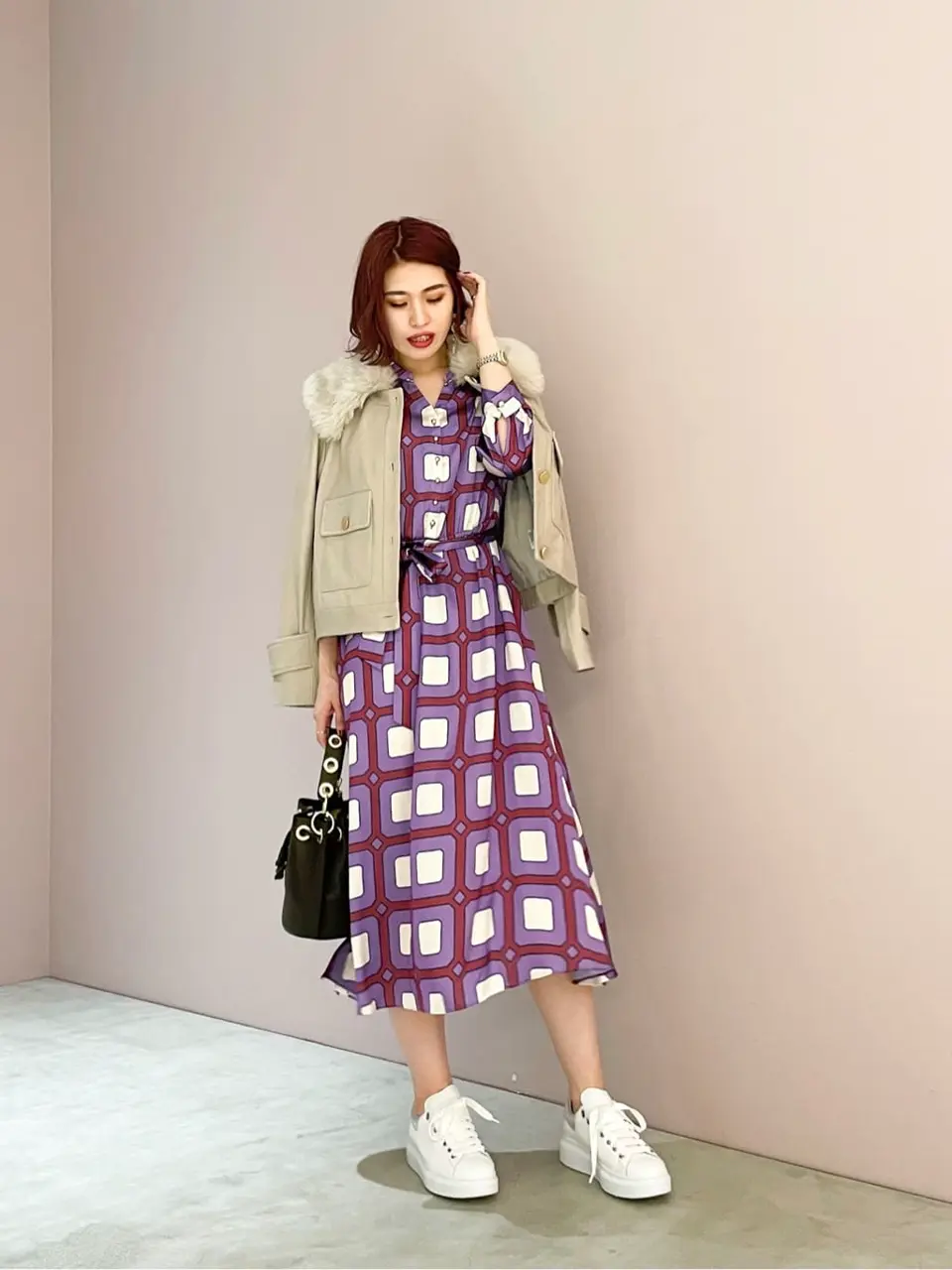 ORIGINATED IN GRACE CONTINENTAL Yuuki NOZAWA コーディネート画像