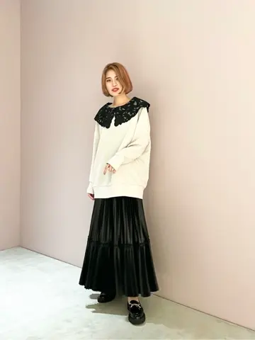 ORIGINATED IN GRACE CONTINENTAL Yuuki NOZAWA コーディネート画像