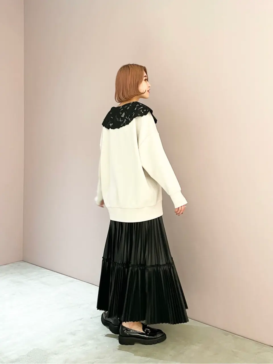 ORIGINATED IN GRACE CONTINENTAL Yuuki NOZAWA コーディネート画像