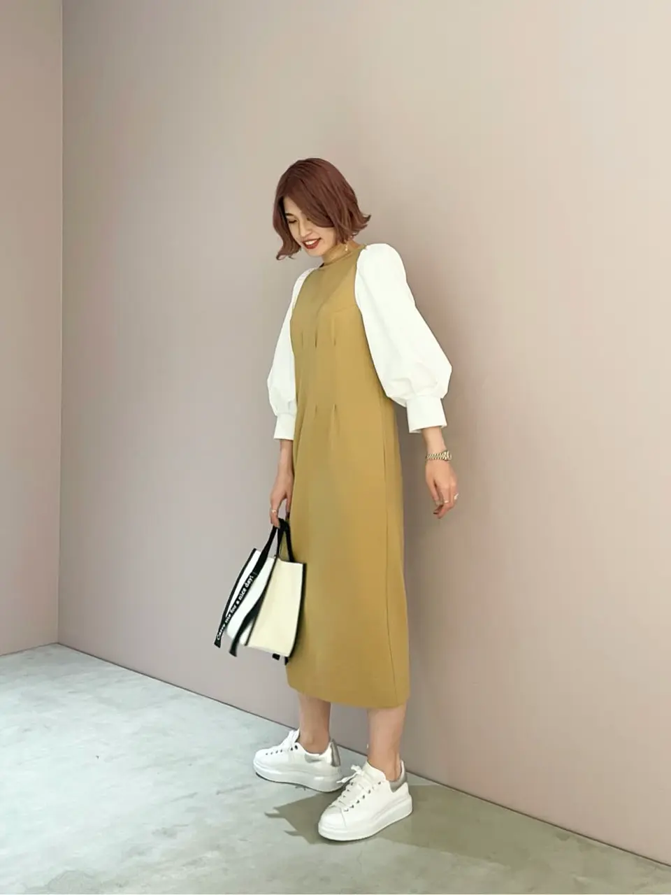 ORIGINATED IN GRACE CONTINENTAL Yuuki NOZAWA コーディネート画像