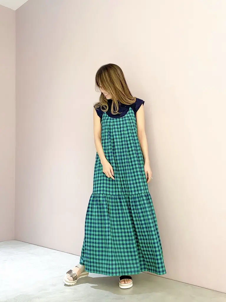 ORIGINATED IN GRACE CONTINENTAL yukimi yonee コーディネート画像