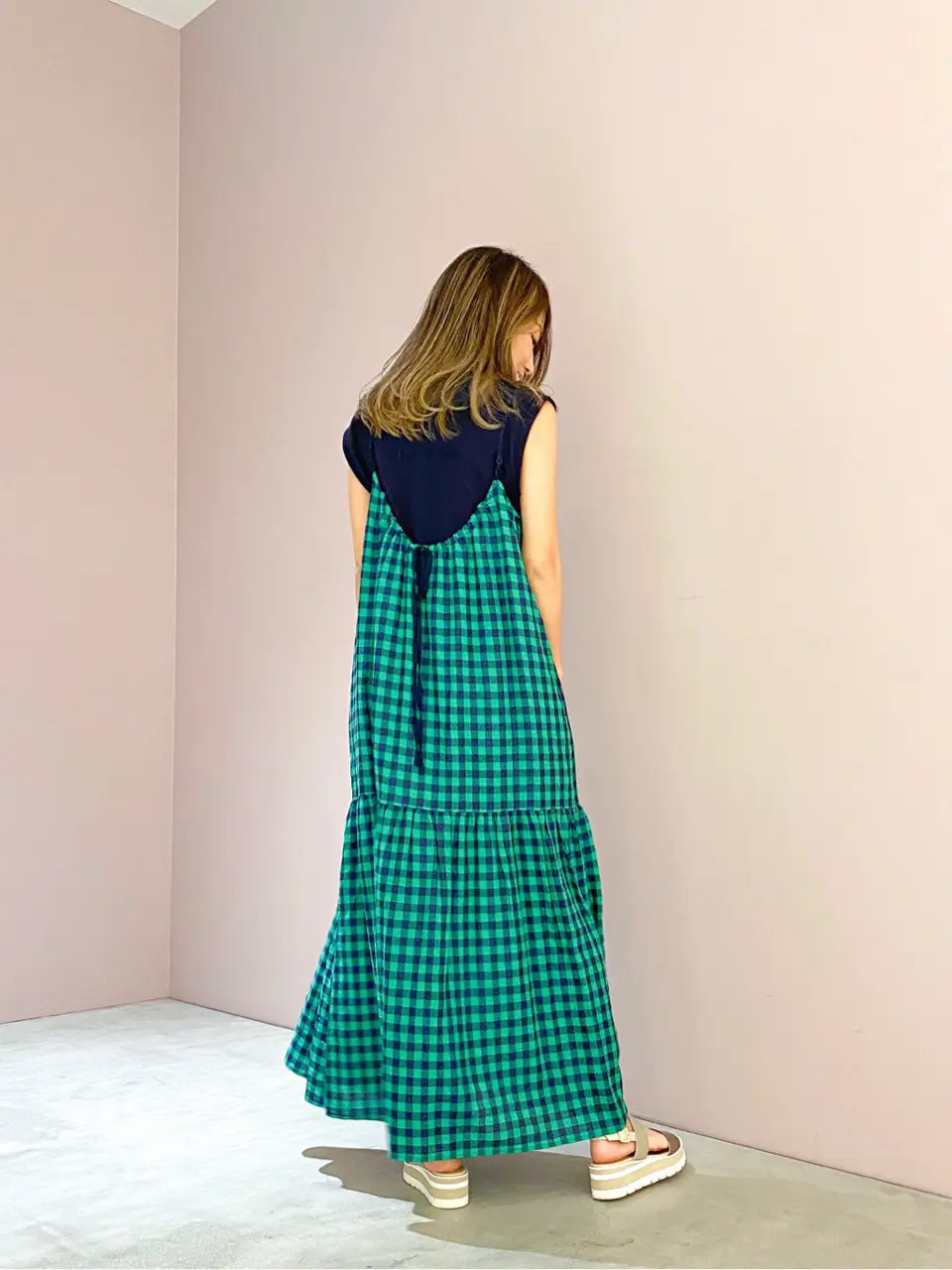 ORIGINATED IN GRACE CONTINENTAL yukimi yonee コーディネート画像