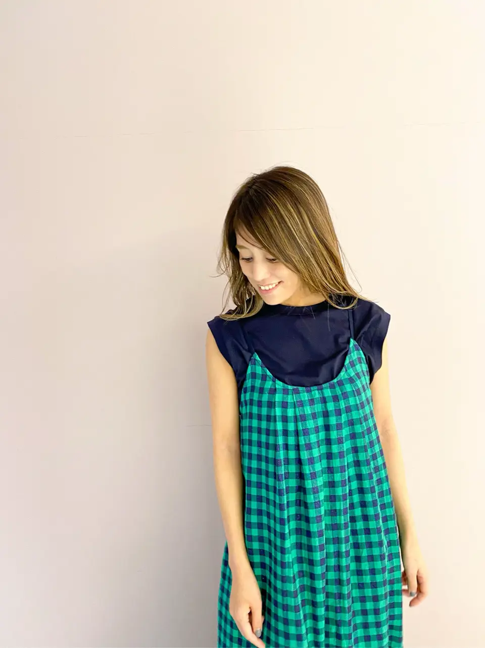 ORIGINATED IN GRACE CONTINENTAL yukimi yonee コーディネート画像