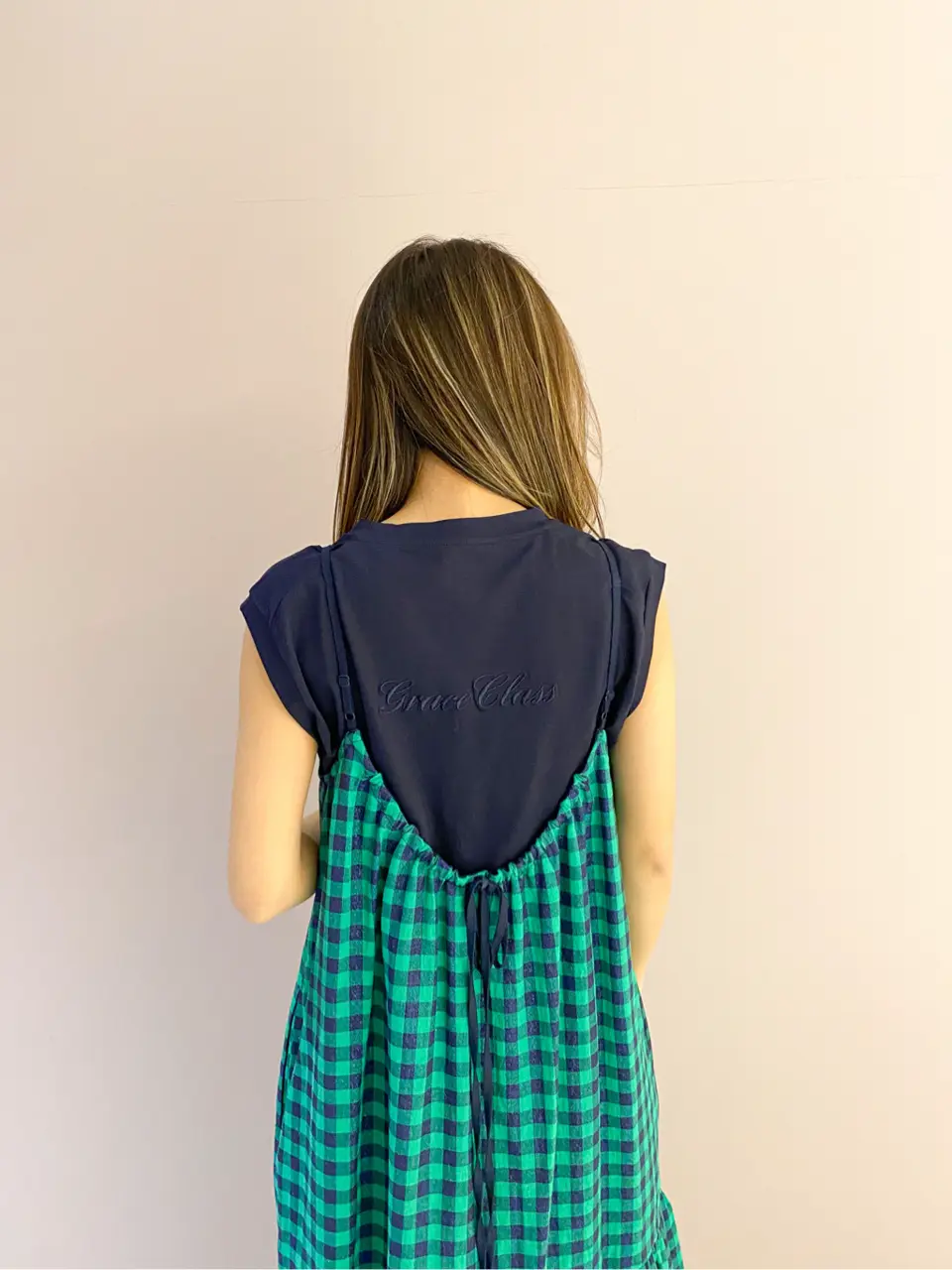 ORIGINATED IN GRACE CONTINENTAL yukimi yonee コーディネート画像