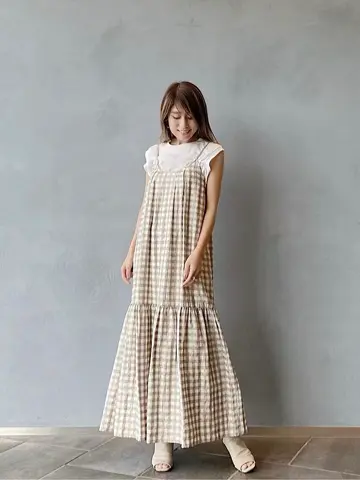 ORIGINATED IN GRACE CONTINENTAL yukimi yonee コーディネート画像