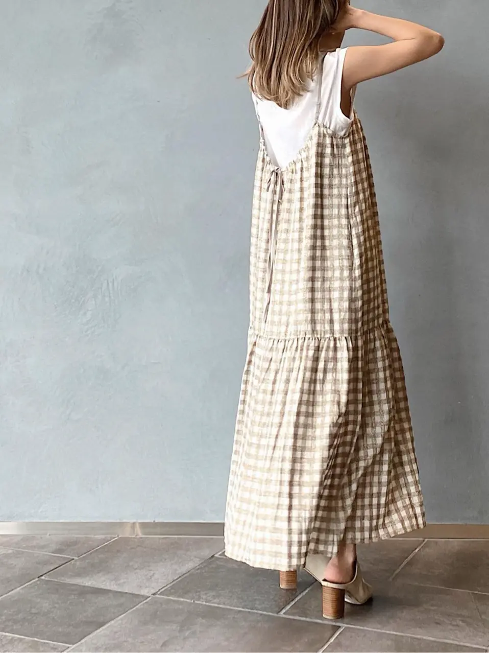 ORIGINATED IN GRACE CONTINENTAL yukimi yonee コーディネート画像