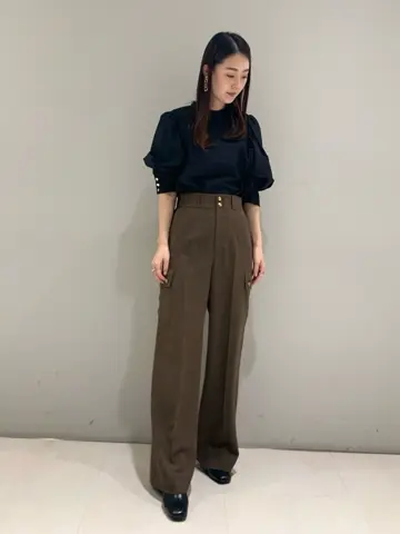 ORIGINATED IN GRACE CONTINENTAL saki コーディネート画像