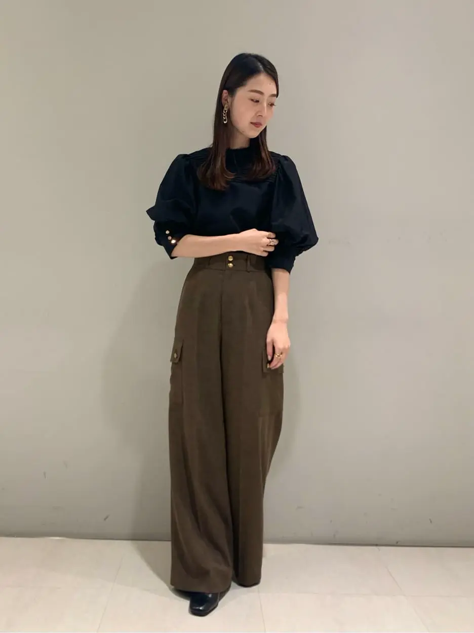 ORIGINATED IN GRACE CONTINENTAL saki コーディネート画像