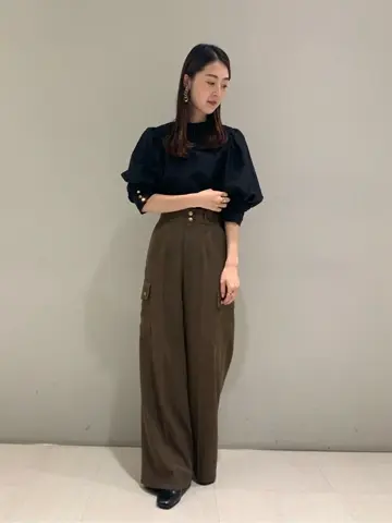 ORIGINATED IN GRACE CONTINENTAL saki コーディネート画像