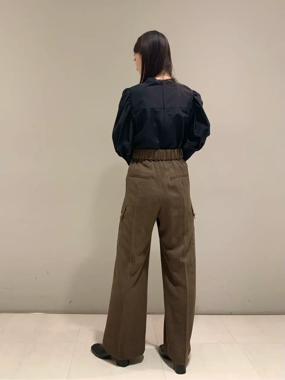 ORIGINATED IN GRACE CONTINENTAL saki コーディネート画像