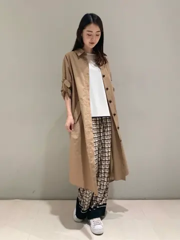 ORIGINATED IN GRACE CONTINENTAL saki コーディネート画像