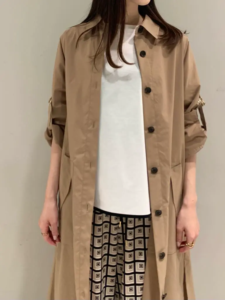 ORIGINATED IN GRACE CONTINENTAL saki コーディネート画像