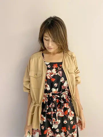 ORIGINATED IN GRACE CONTINENTAL yukimi yonee コーディネート画像