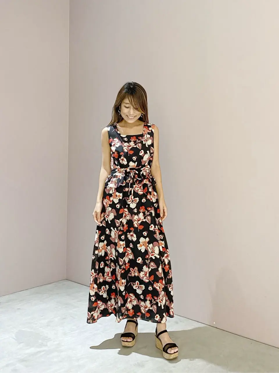 ORIGINATED IN GRACE CONTINENTAL yukimi yonee コーディネート画像