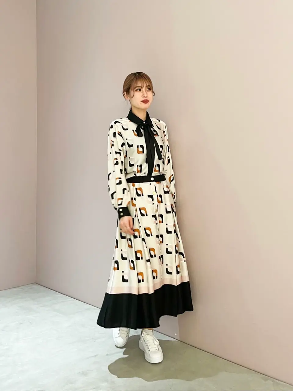 ORIGINATED IN GRACE CONTINENTAL Yuuki NOZAWA コーディネート画像