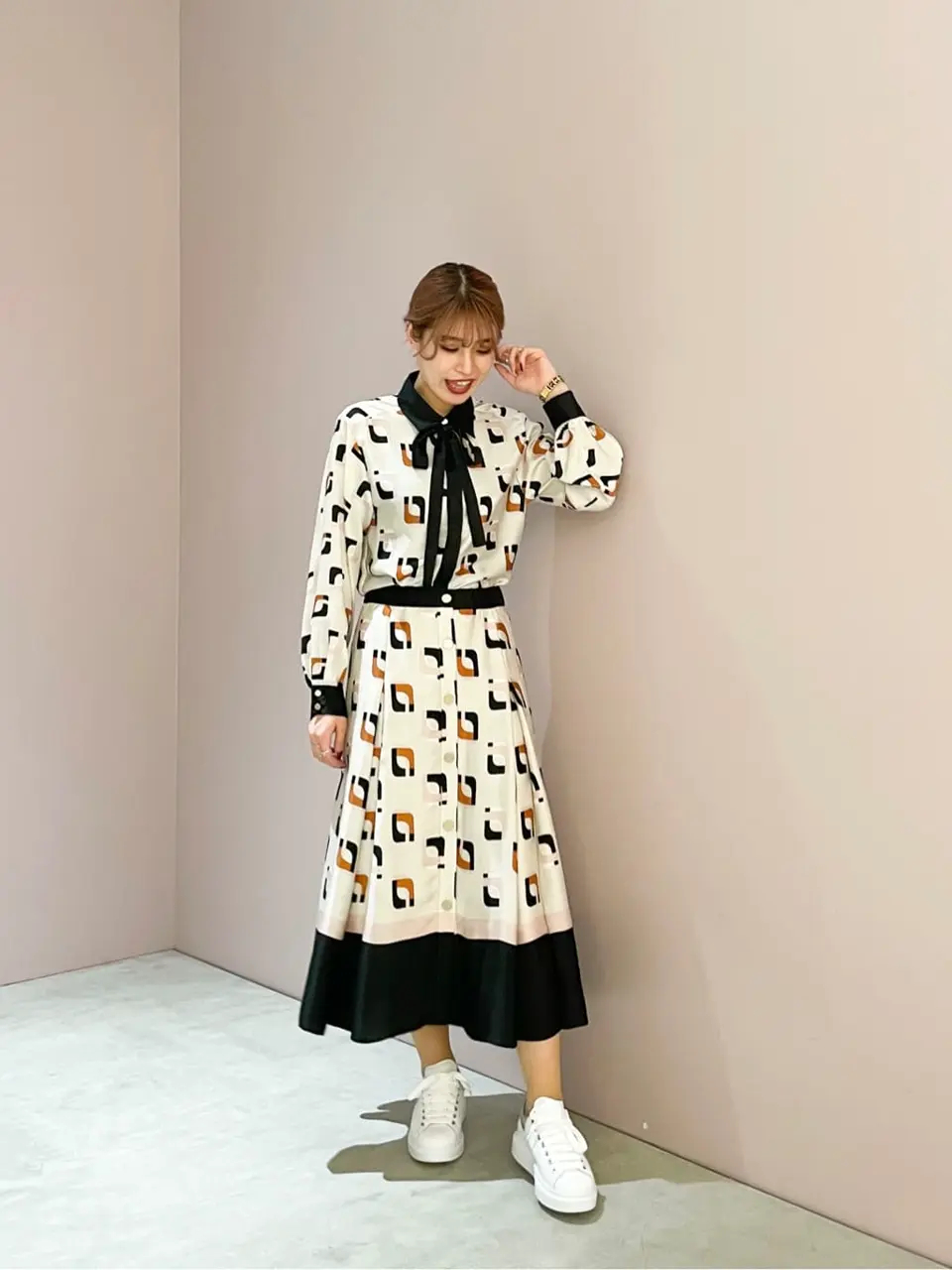 ORIGINATED IN GRACE CONTINENTAL Yuuki NOZAWA コーディネート画像