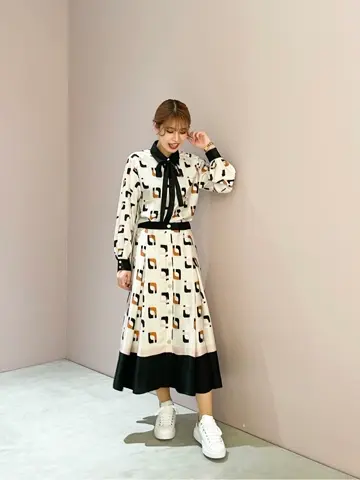 ORIGINATED IN GRACE CONTINENTAL Yuuki NOZAWA コーディネート画像