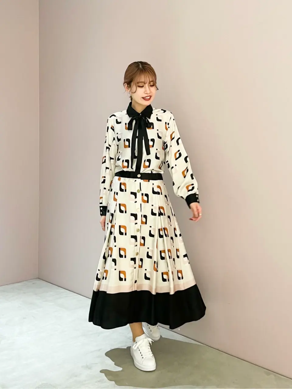 ORIGINATED IN GRACE CONTINENTAL Yuuki NOZAWA コーディネート画像