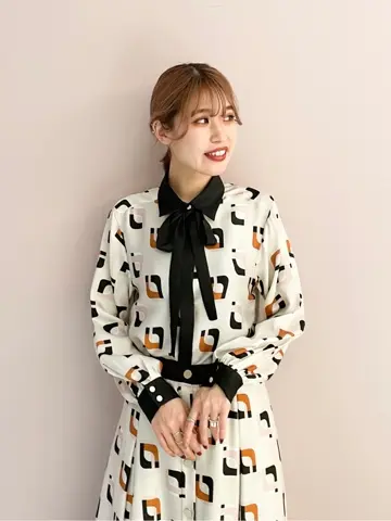 ORIGINATED IN GRACE CONTINENTAL Yuuki NOZAWA コーディネート画像