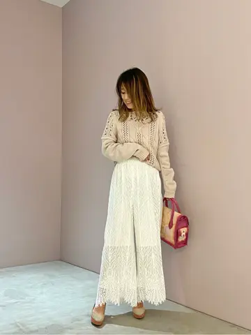 ORIGINATED IN GRACE CONTINENTAL yukimi yonee コーディネート画像