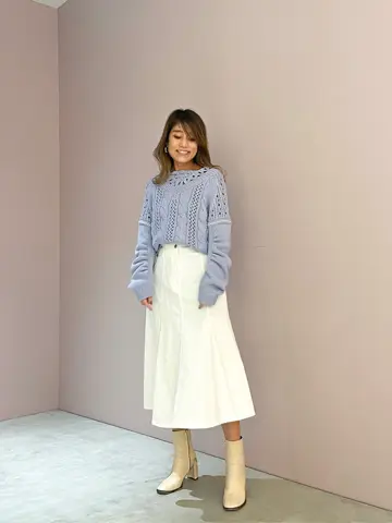 ORIGINATED IN GRACE CONTINENTAL yukimi yonee コーディネート画像