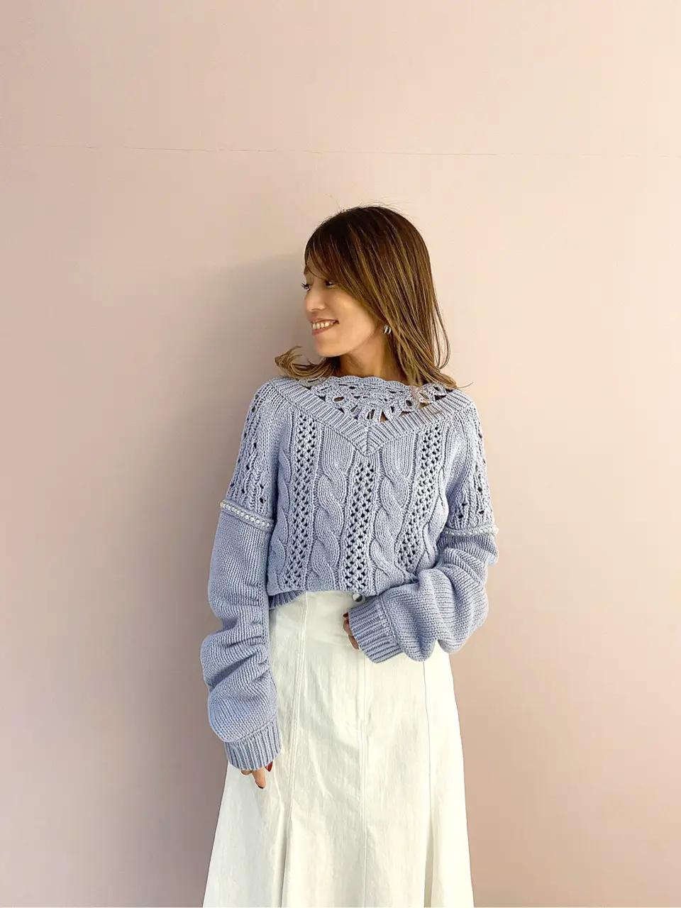 ORIGINATED IN GRACE CONTINENTAL yukimi yonee コーディネート画像