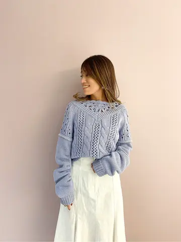 ORIGINATED IN GRACE CONTINENTAL yukimi yonee コーディネート画像