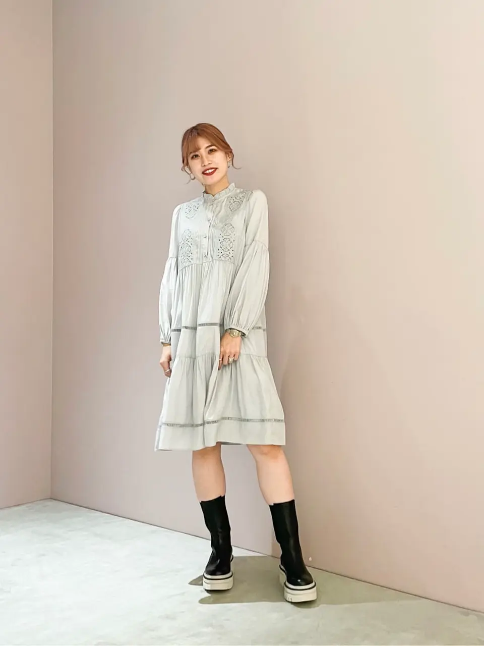 ORIGINATED IN GRACE CONTINENTAL Yuuki NOZAWA コーディネート画像