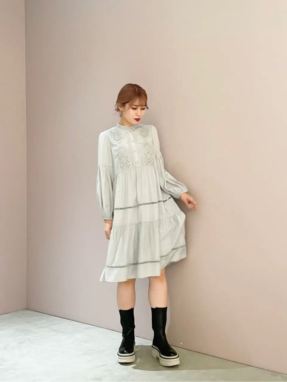 ORIGINATED IN GRACE CONTINENTAL Yuuki NOZAWA コーディネート画像