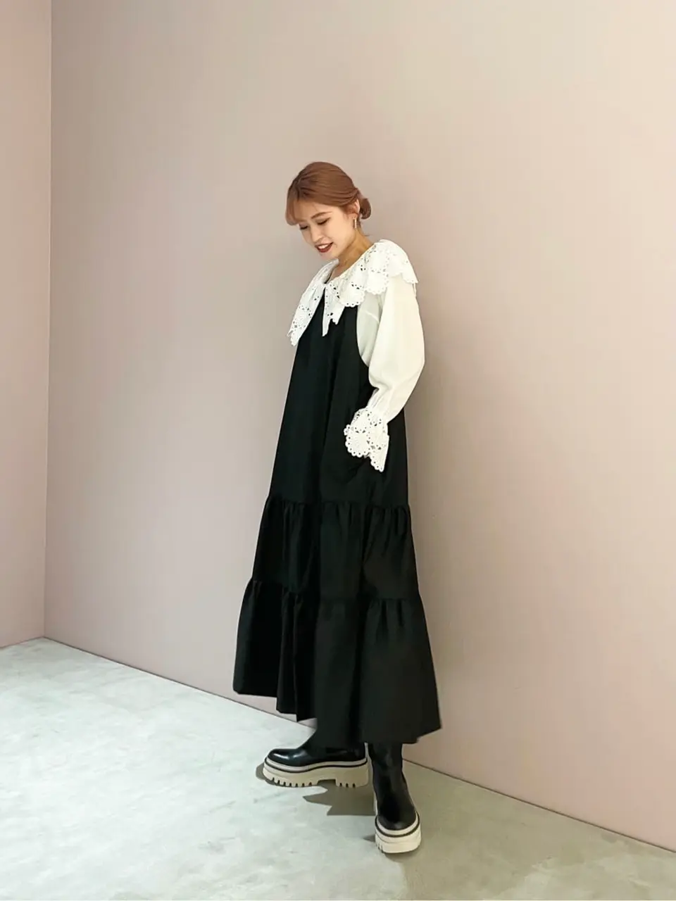 ORIGINATED IN GRACE CONTINENTAL Yuuki NOZAWA コーディネート画像