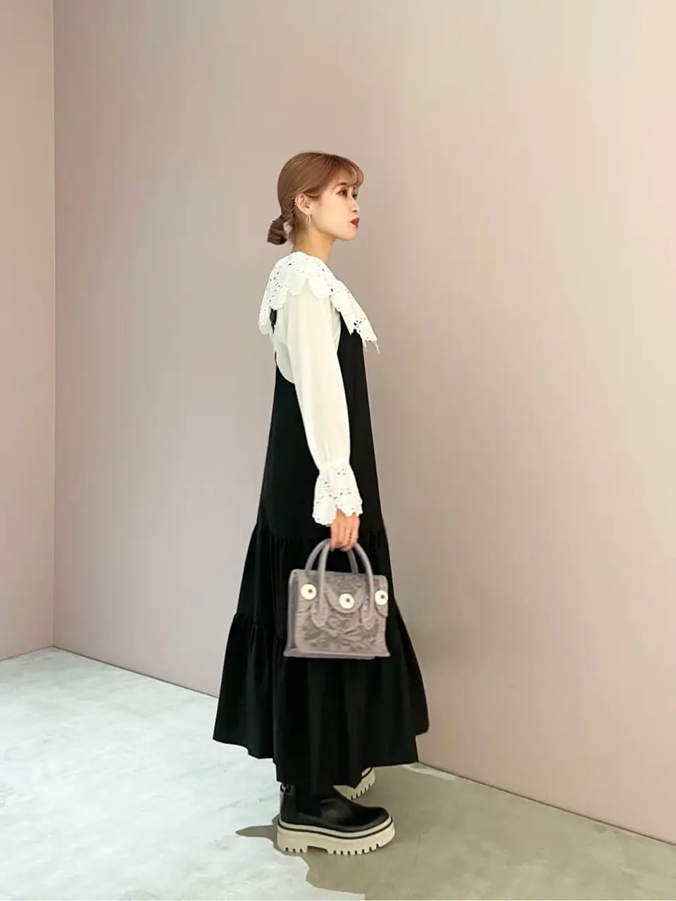 ORIGINATED IN GRACE CONTINENTAL Yuuki NOZAWA コーディネート画像