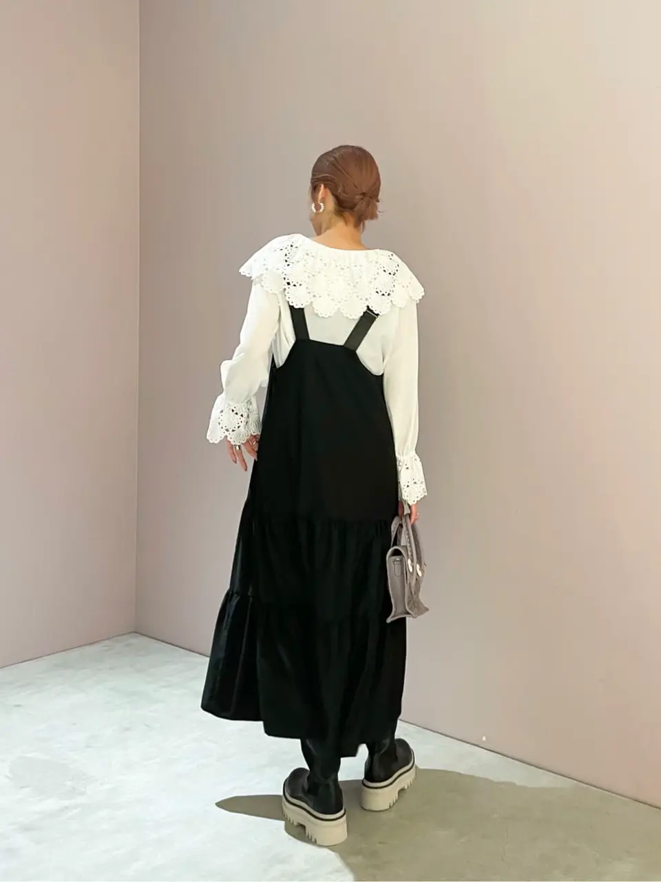 ORIGINATED IN GRACE CONTINENTAL Yuuki NOZAWA コーディネート画像