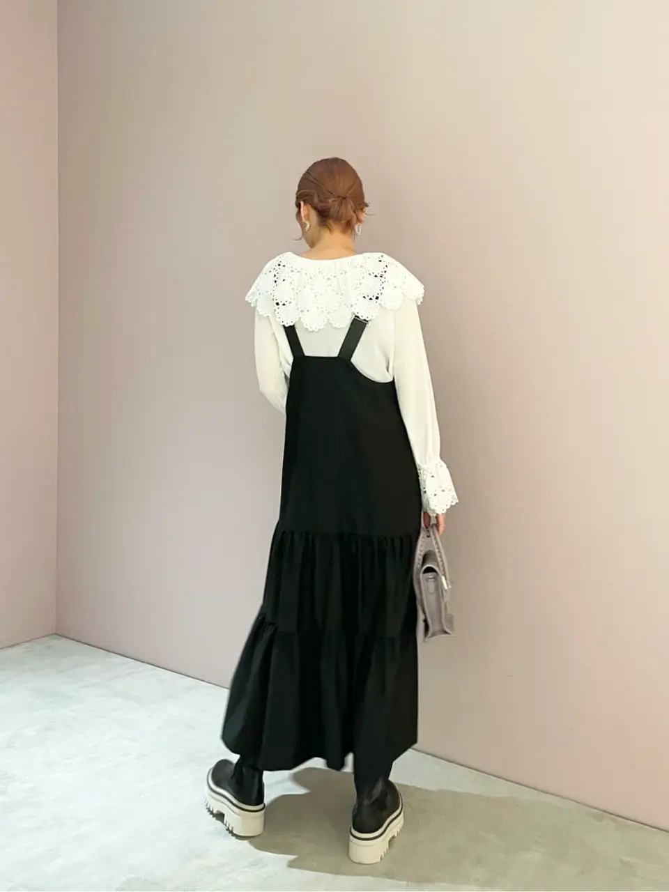 ORIGINATED IN GRACE CONTINENTAL Yuuki NOZAWA コーディネート画像