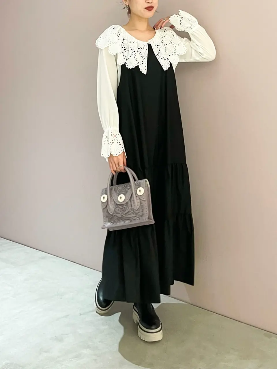 ORIGINATED IN GRACE CONTINENTAL Yuuki NOZAWA コーディネート画像