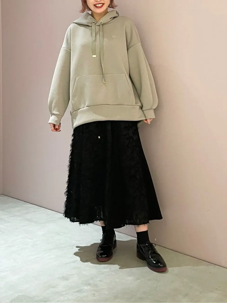 ORIGINATED IN GRACE CONTINENTAL Yuuki NOZAWA コーディネート画像