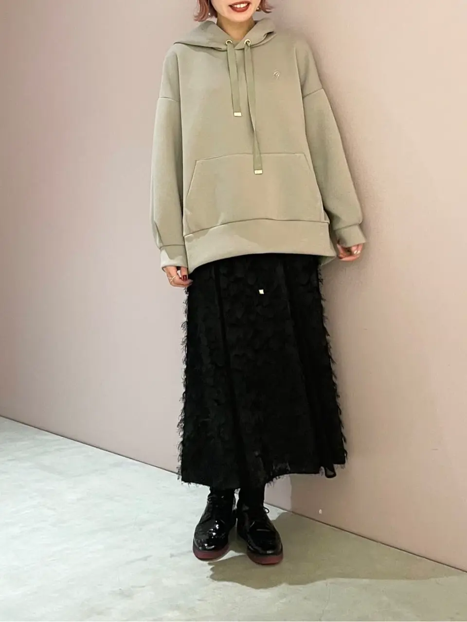 ORIGINATED IN GRACE CONTINENTAL Yuuki NOZAWA コーディネート画像