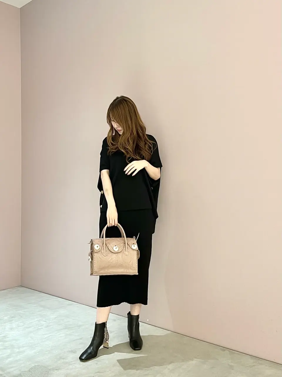 ORIGINATED IN GRACE CONTINENTAL Sengoku コーディネート画像