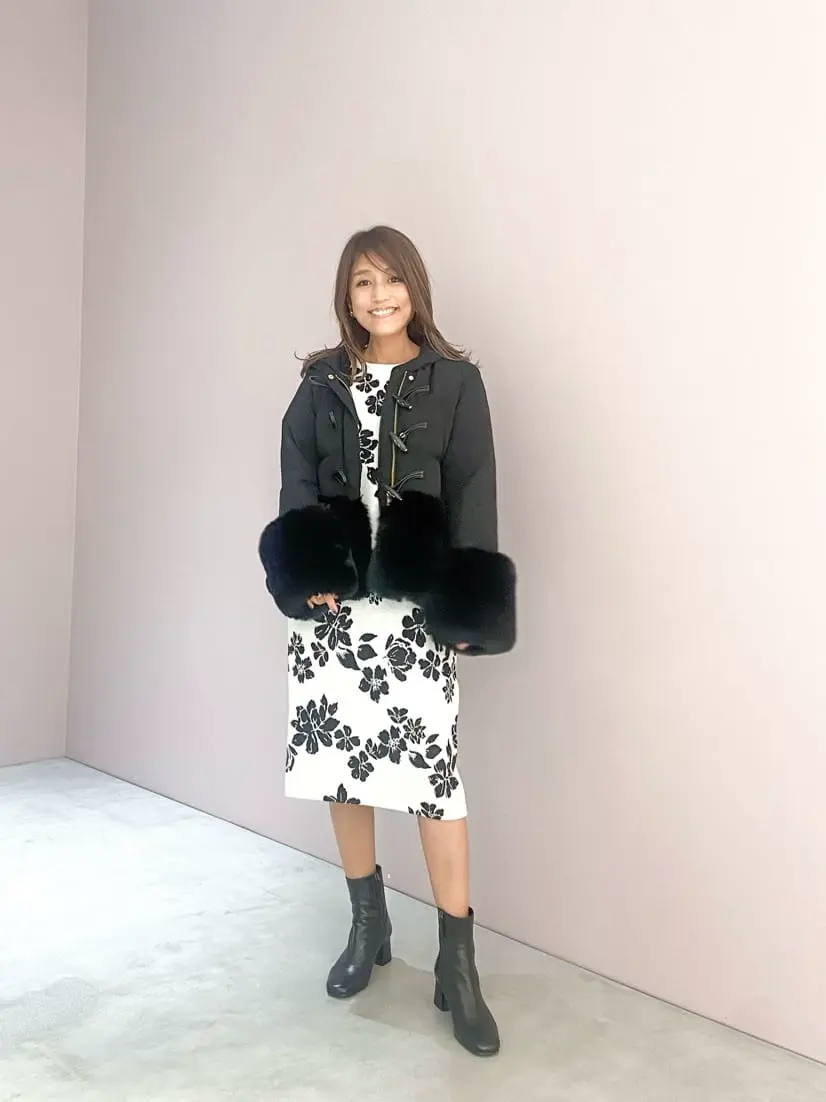 ORIGINATED IN GRACE CONTINENTAL yukimi yonee コーディネート画像