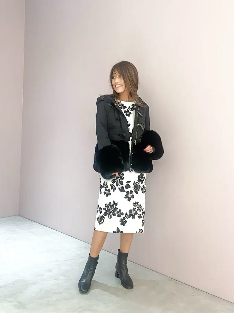 ORIGINATED IN GRACE CONTINENTAL yukimi yonee コーディネート画像