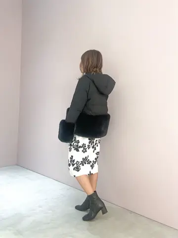 ORIGINATED IN GRACE CONTINENTAL yukimi yonee コーディネート画像