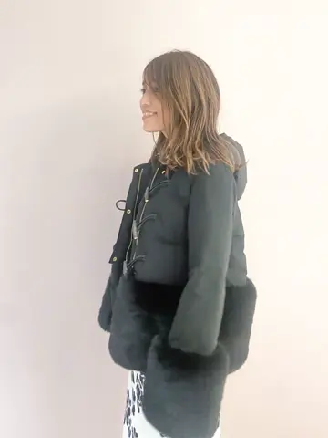 ORIGINATED IN GRACE CONTINENTAL yukimi yonee コーディネート画像